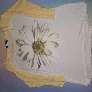 Sunflower 3/4 Sleeve Shirt